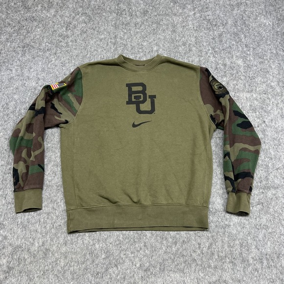 Nike Other - Baylor Bears Sweatshirt Mens Medium NCAA Football Nike College Crewneck Pullover